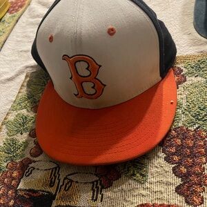 Red socks, Nike hat, size large, extra large